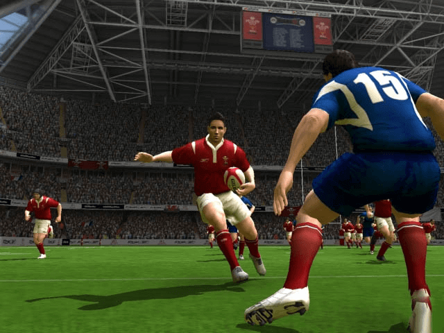Rugby 2006 screenshot 4 for Xbox